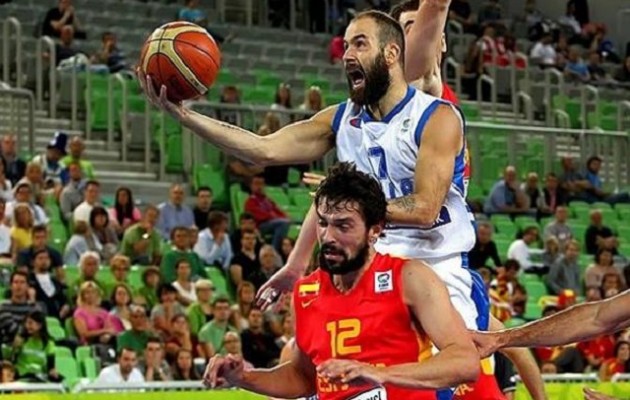 Ευρωμπάσκετ: Ελλάδα και Ισπανία θα κονταροκτυπηθούν στους  “8”