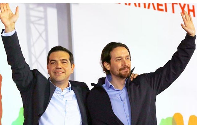 Ιγκλέσιας: ΣΥΡΙΖΑ και Podemos μπορούν μαζί να αλλάξουν την Ευρώπη
