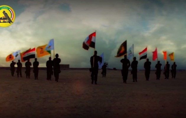 Ιρακινοί σιίτες πολιτοφύλακες ανάρτησαν βίντεο με μάχες ενάντια στο Ισλαμικό Κράτος