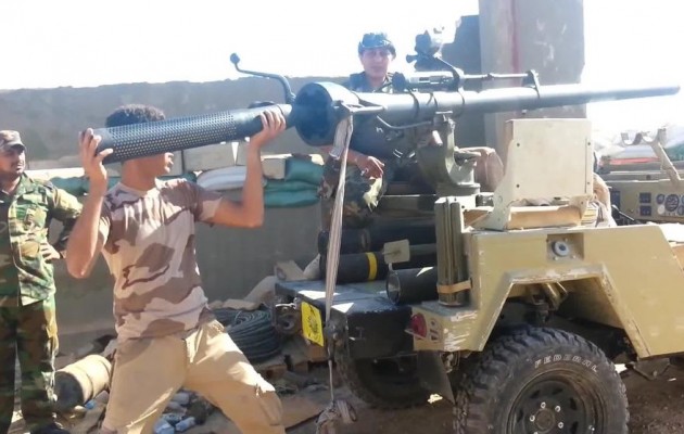 20.000 Ιρακινοί έτοιμοι να επιτεθούν στο Ισλαμικό Κράτος στη Μοσούλη