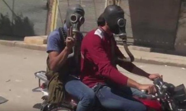 Δύο μονάδες παραγωγής χημικών όπλων έχουν οι ισλαμιστές στη Συρία