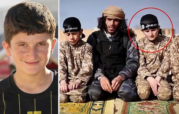 Φρίκη σε 14χρονα: Πιάσε το κεφάλι, τράβηξέ το πίσω και τώρα κόψε το λαιμό