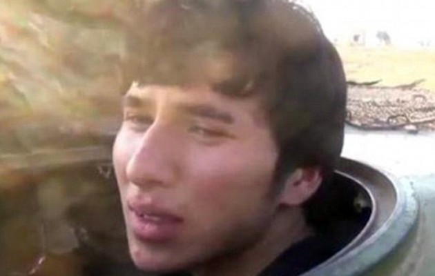 Τζιχαντιστής αυτοκτονίας λίγο πριν τιναχτεί στον αέρα (φωτο + βίντεο)