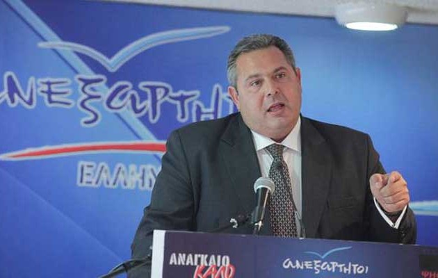 Ο Καμμένος αποκάλυψε το φριχτό σχέδιο Σόιμπλε για την Ελλάδα