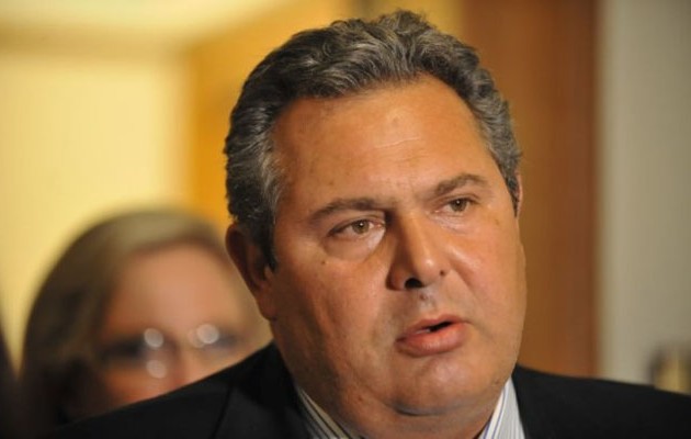 Καμμένος: Έκαναν ακροδεξιά οργάνωση τη Ν.Δ. – Ήρεμη δύναμη ο Τσίπρας