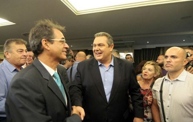 Καμμένος: «Μην τολμήσουν να αγγίξουν τους εισαγγελείς οι διεφθαρμένοι παναθηναϊκάκηδες»