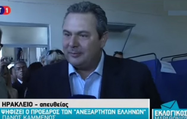 Πάνος Καμμένος: “Το βράδυ η χώρα θα έχει κυβέρνηση” (βίντεο)