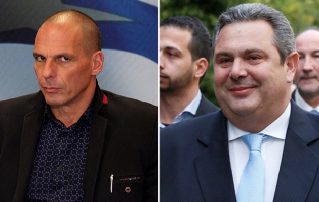 ΣΟΚ! Ο Καμμένος “έδωσε” τον Βαρουφάκη για “παιχνίδι” με Σόιμπλε και αμερικανικά fund!