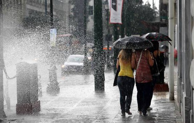 Αλλαγή σκηνικού στον καιρό με καταιγίδες και ισχυρούς ανέμους