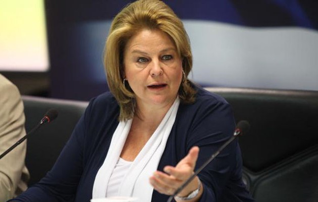 Στις Βρυξέλλες η Κατσέλη – Θα ζητήσει αλλαγή οικονομικής πολιτικής