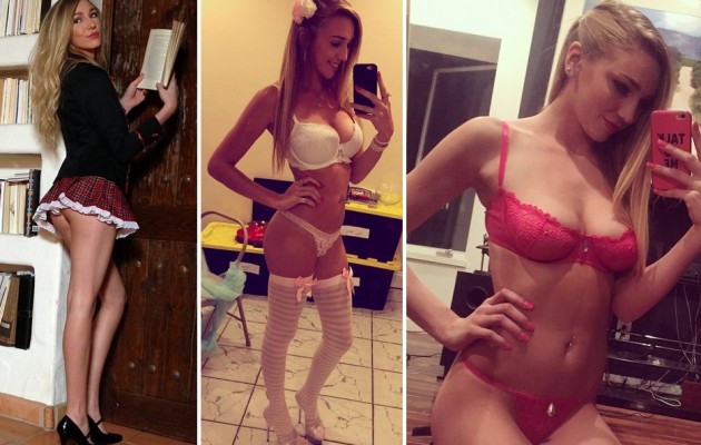 19χρονη λολίτα άφησε το σχολείο και έγινε πρωταγωνίστρια «ροζ» ταινιών (φωτο)