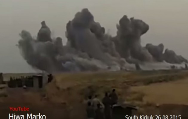 Δείτε πώς οι τζιχαντιστές γίνονται κάρβουνο (βίντεο)