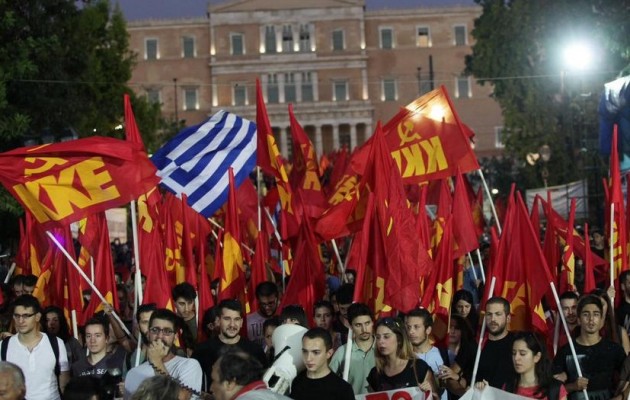 Επίθεση ΚΚΕ στον Τσίπρα