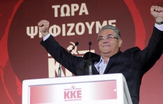 Ο Κουτσούμπας τους “έθαψε” όλους και ζήτησε ψήφο στο ΚΚΕ