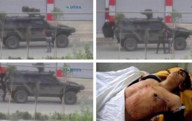 Ντοκουμέντο: Τούρκοι συλλαμβάνουν και σκοτώνουν 14χρονο ανήλικο Κούρδο (βίντεο)