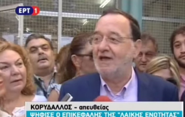 Παναγιώτης Λαφαζάνης: “Προτεραιότητα η νεολαία της πατρίδας μας” (βίντεο)