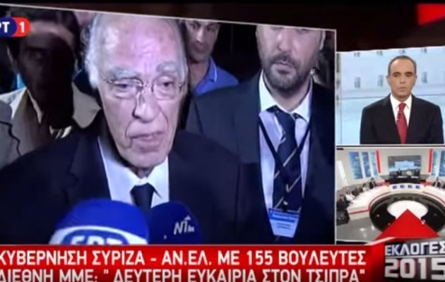 Ο Βασίλης Λεβέντης θέλει οικουμενική κυβέρνηση