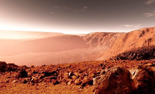 Στον Άρη υπήρξε ζωή αλλά όχι για πολύ, λέει Βρετανός επιστήμονας