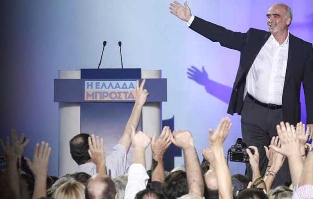 Ο Μεϊμαράκης ζητάει από τους εταίρους στήριξη στις εκλογές για να ανακόψει τον Τσίπρα