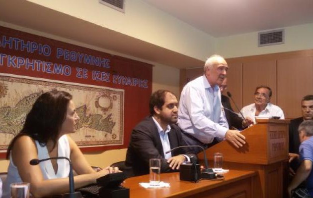 Ο Μεϊμαράκης υπόσχεται ότι δεν θα εφαρμόσει το Μνημόνιο