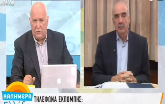 Μεϊμαράκης: “Κατάδικος δύο φορές” ο Καμμένος – Δίχως ένσημα ο Τσίπρας