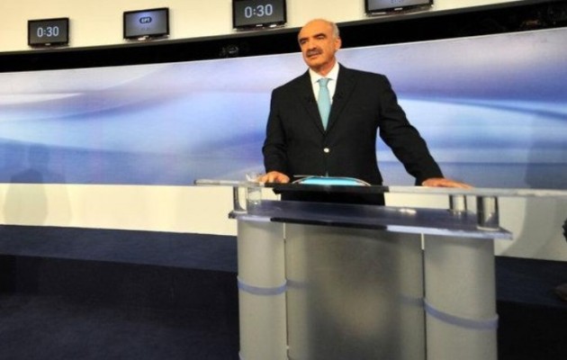 Με τη διοίκηση της ΕΡΤ τα έβαλε ο Μεϊμαράκης