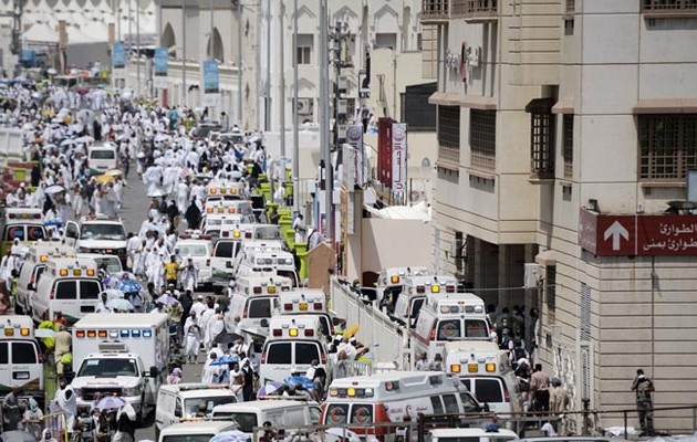 Ποδοπάτημα μέχρι θανάτου – 700 και πλέον νεκροί σε προσκύνημα στη Μέκκα