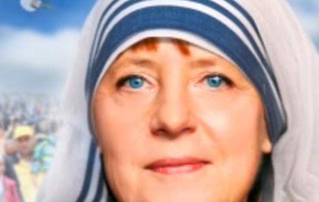 Βραβεύουν τη Μέρκελ για το ρόλο της στην κρίση!!!