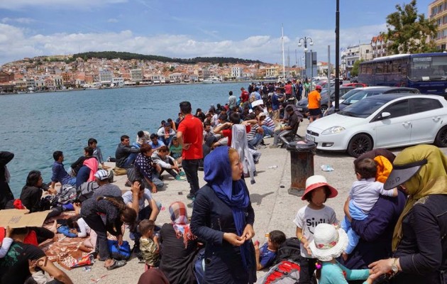 Ενίσχυση 10 εκατ. ευρώ στα νησιά του Αιγαίου για τους πρόσφυγες