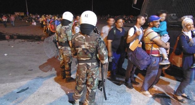 107.843 μετανάστες μπήκαν παράνομα στην Ελλάδα τον Αύγουστο