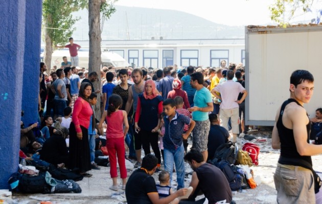 Εκτός ελέγχου η κατάσταση στη Μυτιλήνη με Αφγανούς μετανάστες