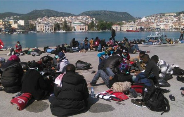 Γόρδιος δεσμός το μεταναστευτικό – Εκτός ελέγχου η κατάσταση στη Μυτιλήνη