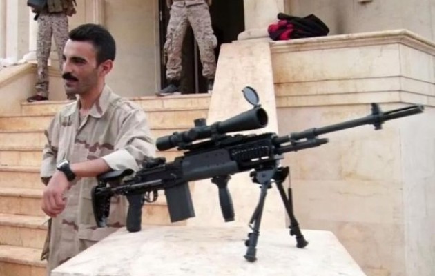 Ο Ελεύθερος Συριακός Στρατός (FSA) έδωσε αμερικανικά όπλα στην Αλ Κάιντα (φωτο)