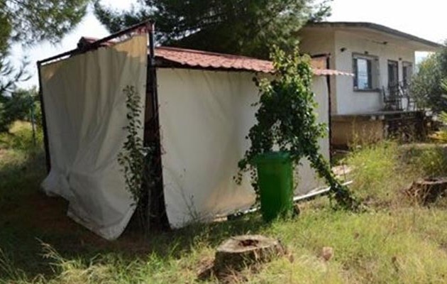 Aντιαρματικό στο οπλοστάσιο του Πετρακάκου στη γιάφκα της Φθιώτιδας