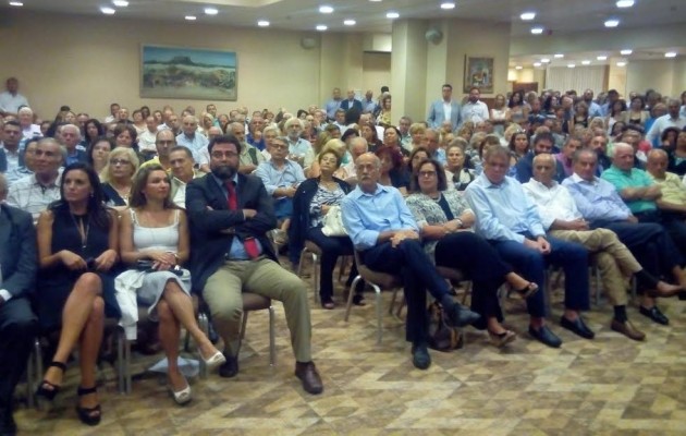 Ο Οικονόμου “χτίζει” το Μεταρρυθμιστικό Κέντρο μέσα στη ΝΔ (φωτο)