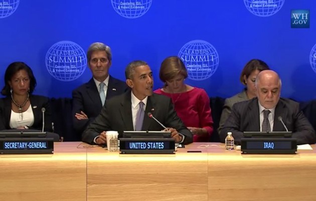 Ομπάμα: Μόνο αν φύγει ο Άσαντ θα ηττηθούν οι τζιχαντιστές στη Συρία