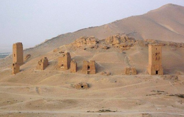 Το Ισλαμικό Κράτος ανατίναξε 3 Επιτάφιους Πύργους στην Παλμύρα