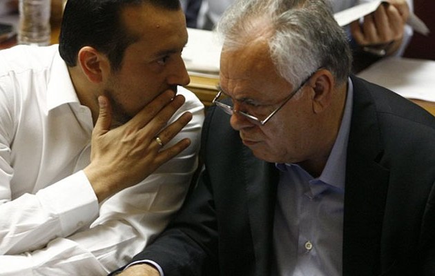 Σε Παππά και Δραγασάκη αναθέτει ο Τσίπρας επενδύσεις και τραπεζικό σύστημα