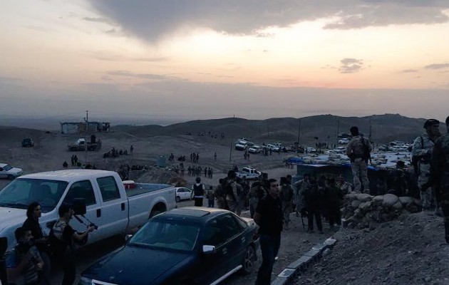 Οι Πεσμεργκά εξαπέλυσαν μεγάλη επίθεση ενάντια στο Ισλαμικό Κράτος στο Κιρκούκ