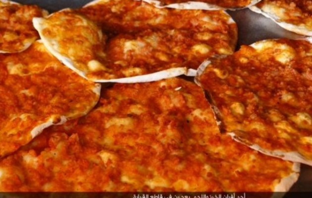 Το Ισλαμικό Κράτος άνοιξε πιτσαρία! Θα τρώγατε ποτέ πίτσα από τζιχαντιστή; (φωτο)