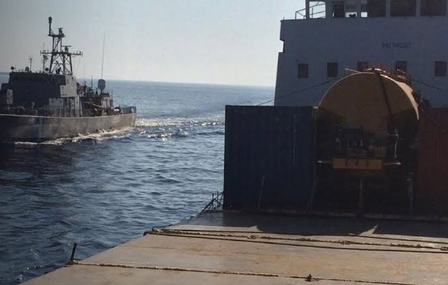 Κρήτη: Αυτό είναι το πλοίο που μετέφερε όπλα και πυρομαχικά στο Ισλαμικό Κράτος