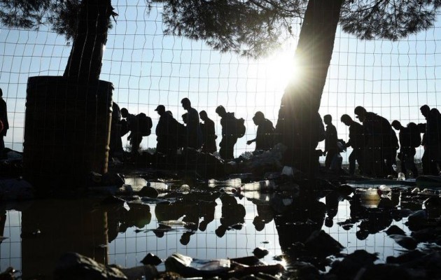 50.000 πρόσφυγες την ημέρα διέρχονται από την Ελλάδα προς τον βορρά