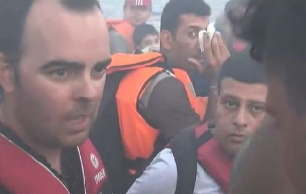 Βίντεο δείχνει πώς γίνεται η μεταφορά προσφύγων από την Τουρκία στην Ελλάδα