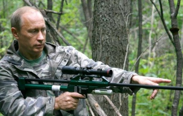 Ο Πούτιν επιβεβαίωσε στρατιωτική εμπλοκή της Ρωσίας στη Συρία