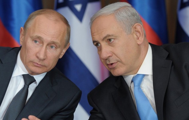 “Συντονίστηκαν” Ισραήλ – Ρωσία για αεροπορικές επιδρομές στη Συρία