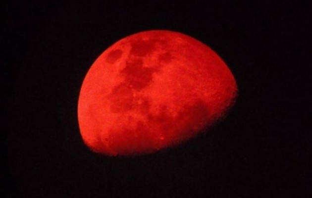 Την επόμενη φορά που θα δούμε “Κόκκινο Φεγγάρι” θα είναι το 2033