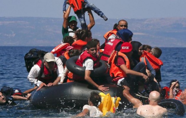 Κομισιόν: Μειώθηκαν οι προσφυγικές ροές στο Αιγαίο