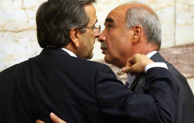 Μία ωραία ατμόσφαιρα: Ο Μεϊμαράκης «έφτυσε» κατάμουτρα τον Σαμαρά