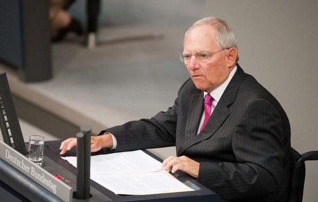 Το μνημόνιο δεν πρόκειται να αλλάξει, προειδοποιεί ο Σόιμπλε