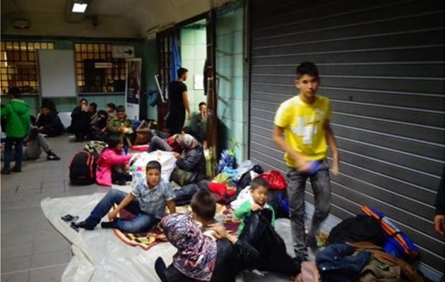 Άρρωστα τα μωρά και τα παιδιά των προσφύγων στο TAE KWON DO